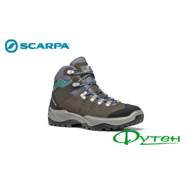 Черевики жіночі Scarpa MISTRAL GTX WMN smoke-lagoon