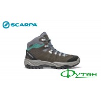 Черевики жіночі Scarpa MISTRAL GTX WMN smoke-lagoon