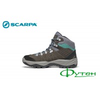 Черевики жіночі Scarpa MISTRAL GTX WMN smoke-lagoon