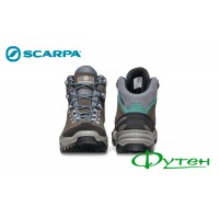 Черевики жіночі Scarpa MISTRAL GTX WMN smoke-lagoon