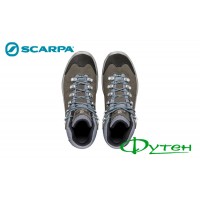 Черевики жіночі Scarpa MISTRAL GTX WMN smoke-lagoon