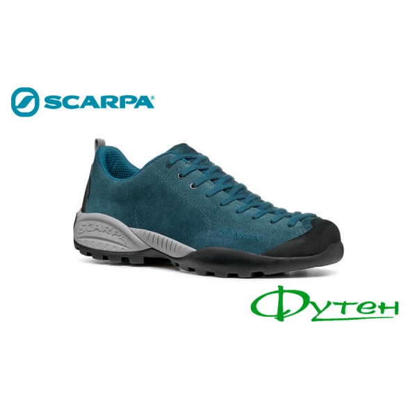 Кросівки жіночі Scarpa MOJITO GTX petrol