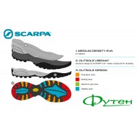 Кросівки жіночі Scarpa MOJITO GTX petrol