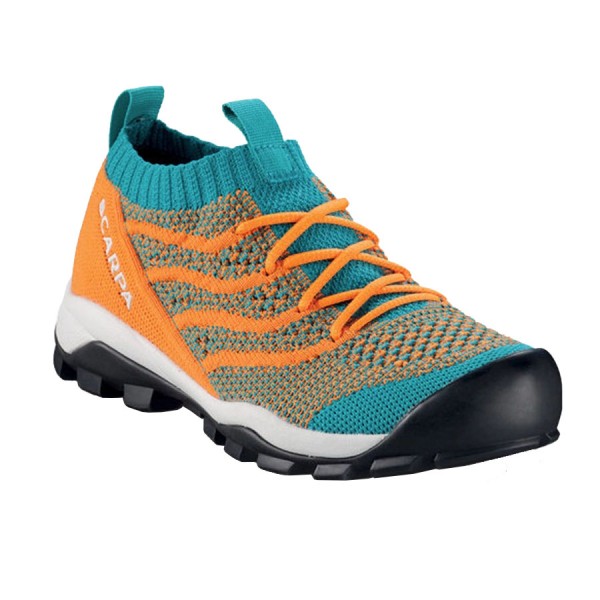 Кросівки Scarpa GECKO AIR KID baltic blue/orange glory Кросівки Scarpa GECKO AIR KID baltic blue/orange glory
