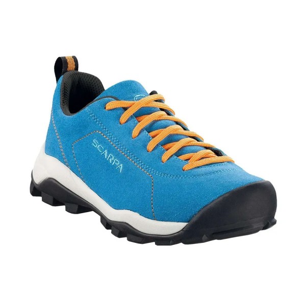 Кросівки дитячі Scarpa HARAKA KID VIVID blue-yellow Кросівки дитячі Scarpa HARAKA KID VIVID blue-yellow