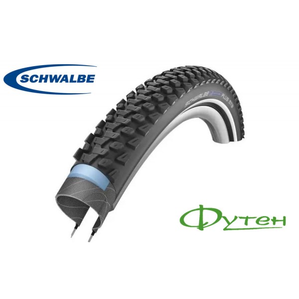 Покришка велосипедна Schwalbe MARATHON PLUS MTB SmartGuard 27.5x2.10