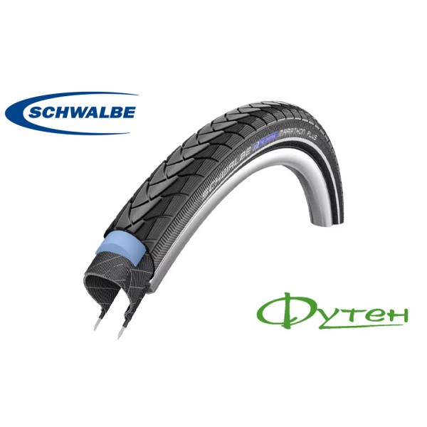 Покришка Schwalbe MARATHON PLUS 28x1.50 700x38C (40-622) S-Guard