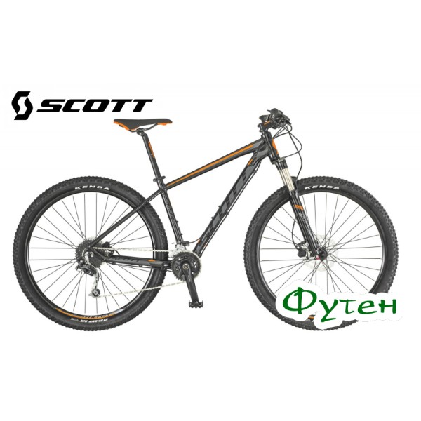 Велосипед SCOTT ASPECT 930 черно/оранжевый