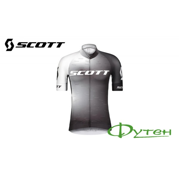 Вело джерсі SCOTT RC PRO black/white