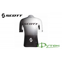 Вело джерсі SCOTT RC PRO black/white