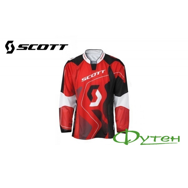 Джерси летняя SCOTT DH RACING красный M