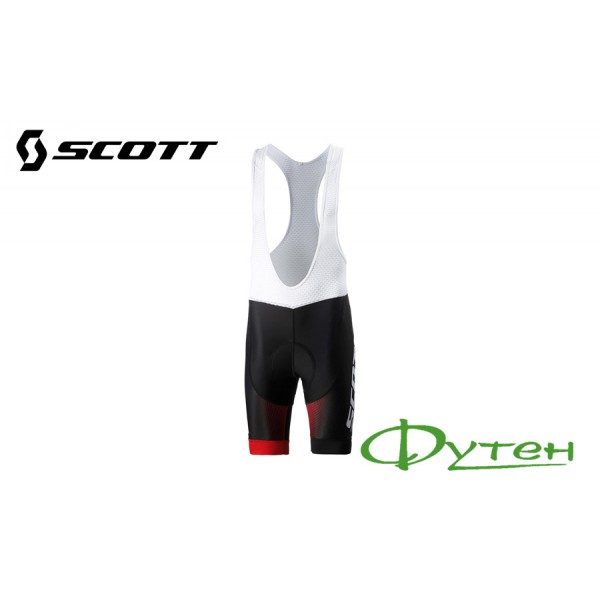 Велотрусы SCOTT RC PRO +++ чёрно/красный