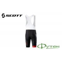 Велотрусы SCOTT RC PRO +++ чёрно/красный