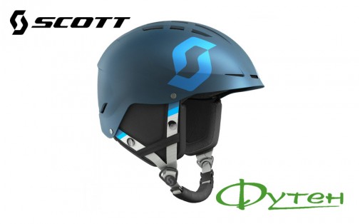 Шлем лыжный SCOTT APIC синий