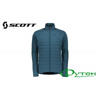 Куртка SCOTT INSULOFT HYBRID DOWNCEL Jacket синя