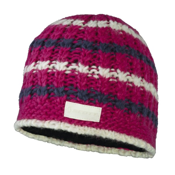Шапка детская SCOTT JR SNOW 20 hot pink/purple