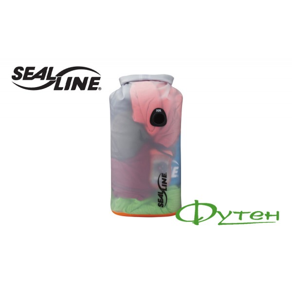 Гермомішок Sealline DISCOVERY VIEW DRY BAG 20L orange