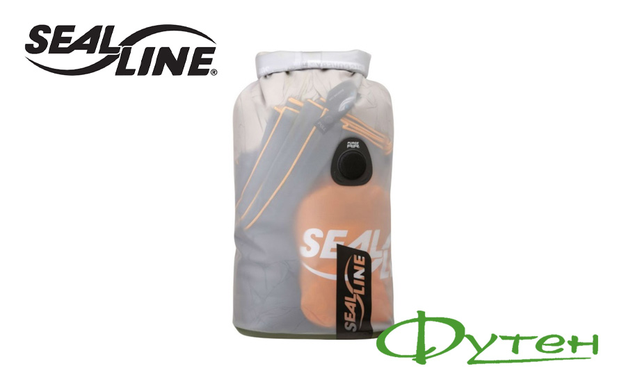 Гермомешок Sealline DISCOVERY VIEW DRY BAG 10L olive