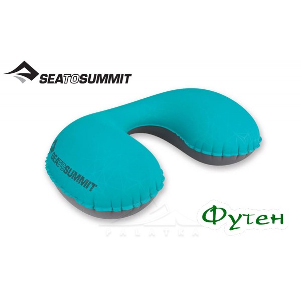 Подушка Sea to Summit AEROS ULTRALIGHT PILLOW TRAVELLER aqua