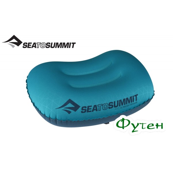 Подушка надувна Sea to Summit AEROS ULTRALIGHT LARGE aqua