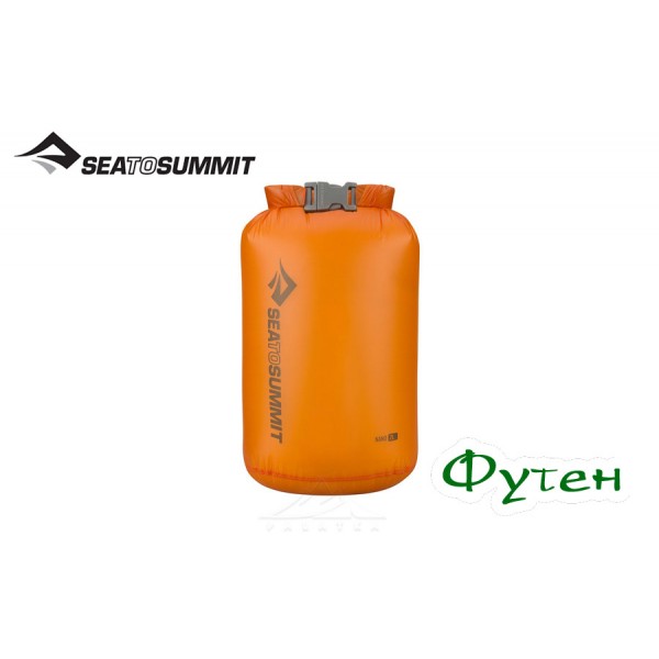 Гермочехол Sea to Summit ULTRA-SIL NANO DRY SACK orange 2 л