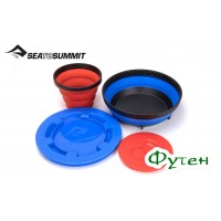 Набор посуды Sea to Summit X-SEAL & GO SET royal blue L