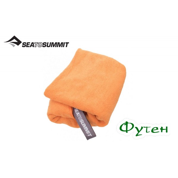 Рушник Sea to Summit DRYLITE TOWEL M orange