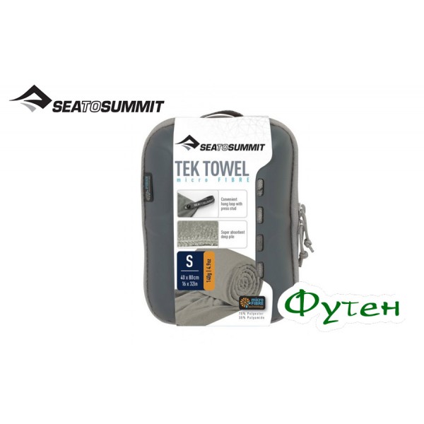 Полотенце походное Sea to Summit TEK TOWEL grey S