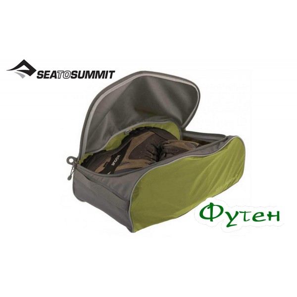 Сумочка для обуви Sea to Summit TL SHOE BAG black/grey S