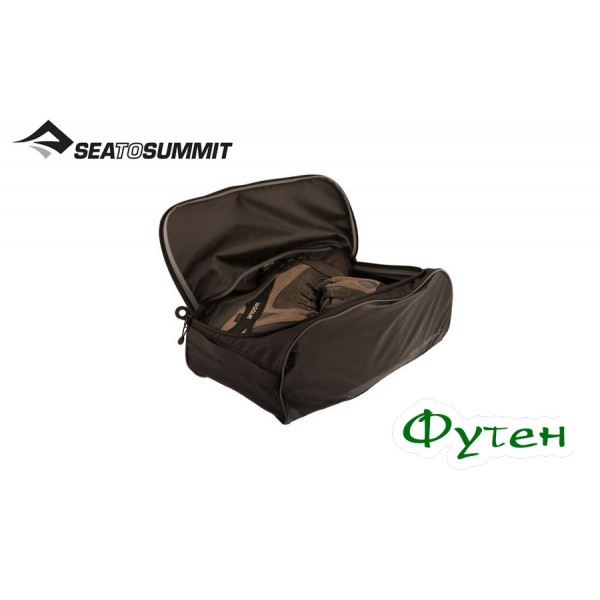 Чехол для обуви Sea to Summit TL SHOE BAG black/grey L