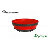 Миска складная Sea to Summit X-SEAL & GO LARGE red 850 мл