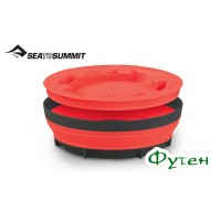 Миска складная Sea to Summit X-SEAL & GO LARGE red 850 мл