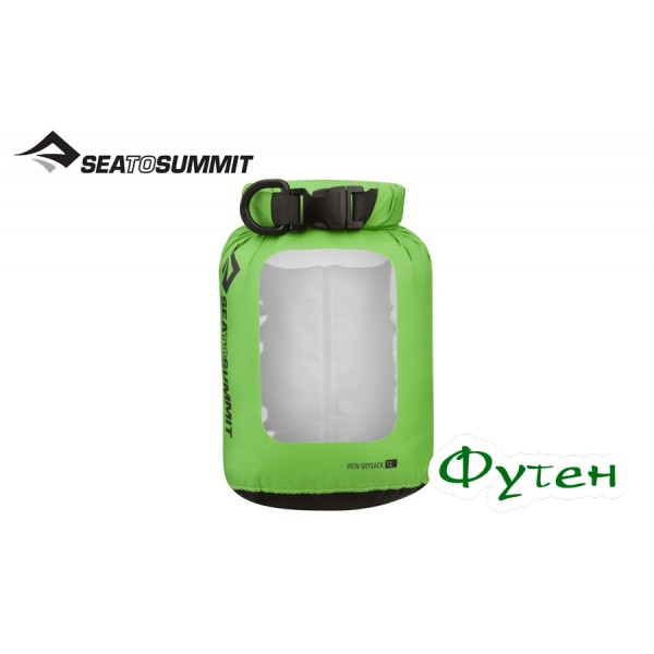 Гермомішок Sea to Summit VIEW DRY SACK apple green 4 л