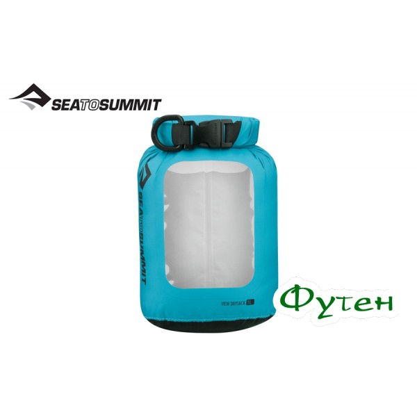 Гермомешок Sea to Summit VIEW DRY SACK blue 1 л