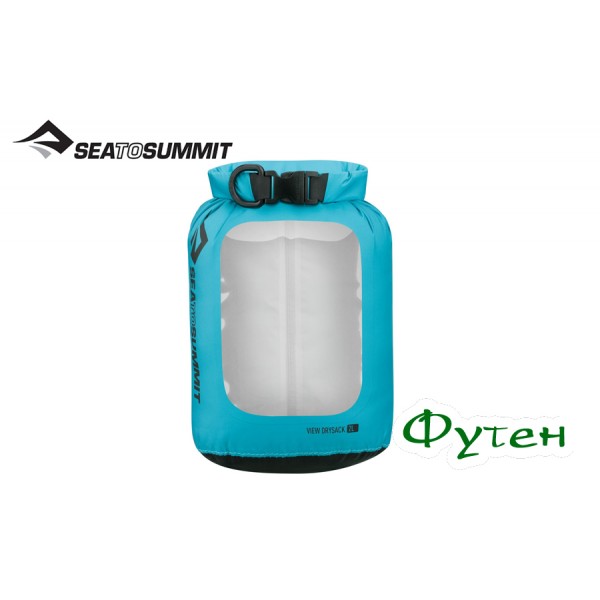 Гермомешок Sea to Summit VIEW DRY SACK blue 2 л