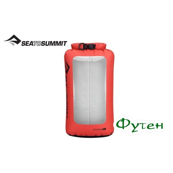 Гермомешок Sea to Summit VIEW DRY SACK red 13 л