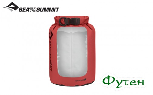 Sea to Summit VIEW DRY SACK red 4 л