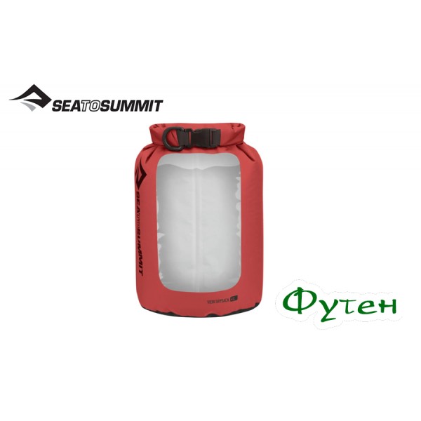 Гермомішок Sea to Summit VIEW DRY SACK red 4 л