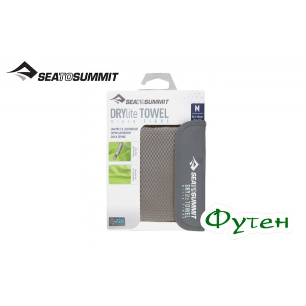 Рушник Sea to Summit DRYLITE TOWEL M grey