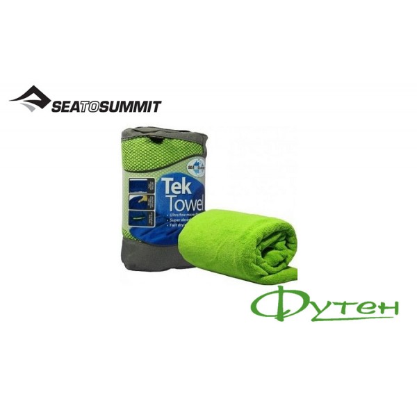 Рушник Sea to Summit TEK TOWEL lime XL