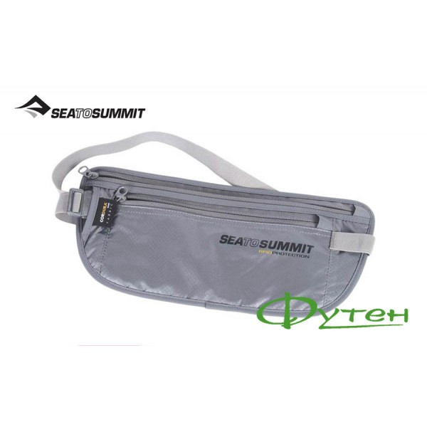 Гаманець на пояс Sea to Summit MONEY BELT RFID grey