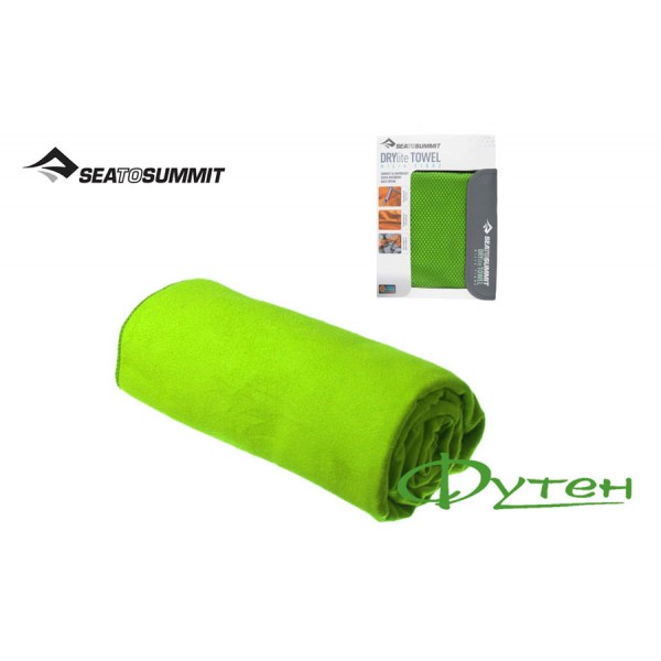 Рушник Sea to Summit DRYLITE TOWEL S lime