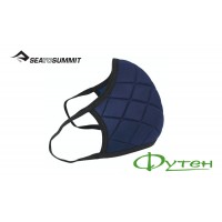 Маска Sea to Summit Barrier Face Mask ocean blue