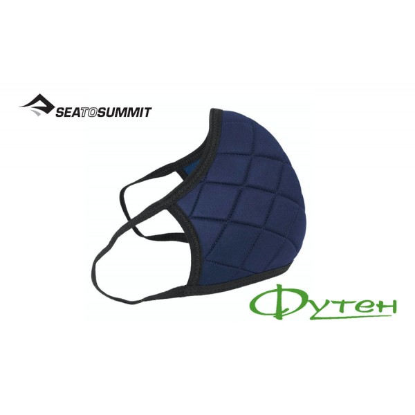 Маска Sea to Summit Barrier Face Mask ocean blue