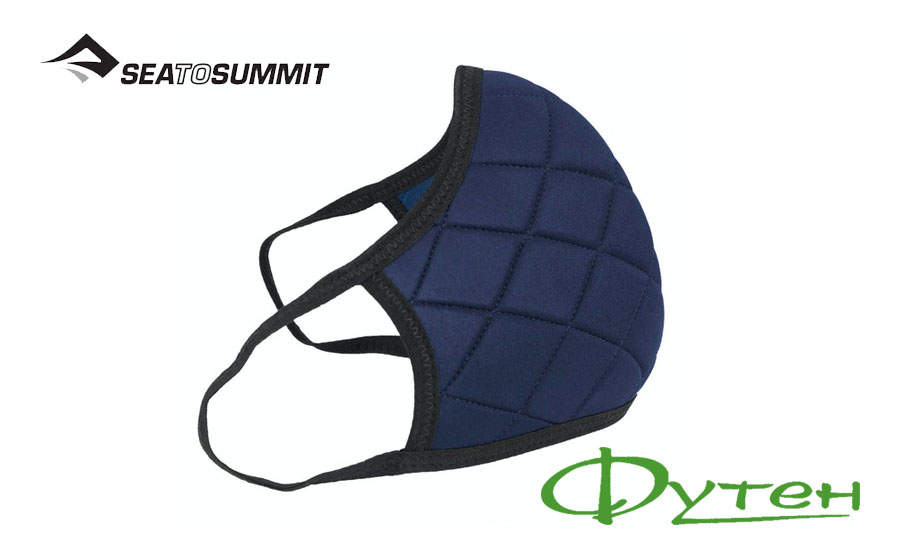 Маска Sea to Summit Barrier Face Mask ocean blue