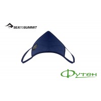 Маска Sea to Summit Barrier Face Mask ocean blue