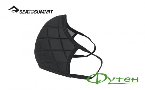 Sea to Summit Barrier Face Mask black