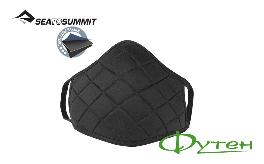 Sea to Summit Face Mask black