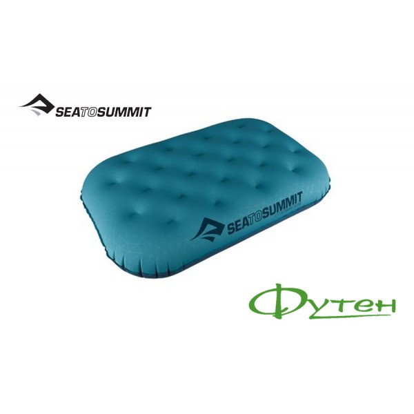 Подушка Sea to Summit AEROS UlLTRALIGHT DELUXE PILLOW aqua