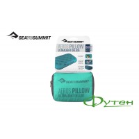 Подушка Sea to Summit AEROS UlLTRALIGHT DELUXE PILLOW aqua